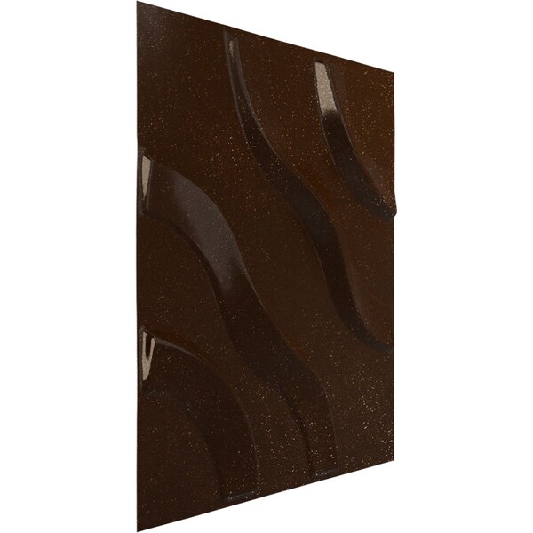 11 7/8in. W X 11 7/8in. H Lane EnduraWall Decorative 3D Wall Panel Covers 0.98 Sq. Ft.